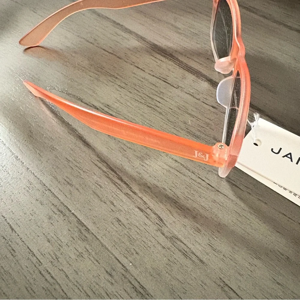 Janie and Jack coral ombré sunnies new 2 to 4
